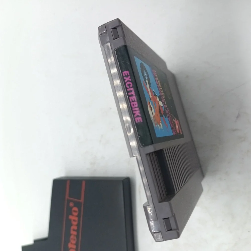 Nintendo Excitebike NES Video Game Cartridge with Dust Sleeve REV-A Japan